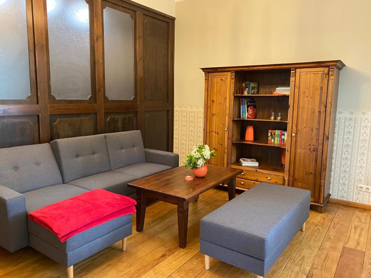 Exklusive Ferienwohnungen Im Gutshaus Viezen Bernitt ภายนอก รูปภาพ