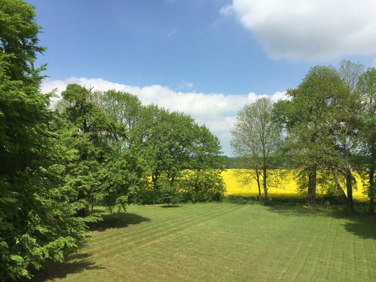 Exklusive Ferienwohnungen Im Gutshaus Viezen Bernitt ภายนอก รูปภาพ